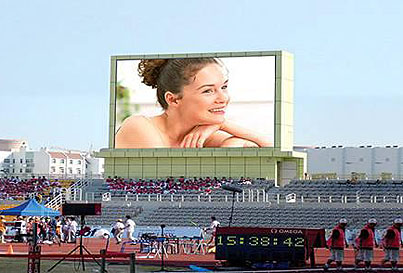 戶外LED電子顯示屏兩種常見的封裝方式