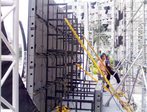 湖南長沙租賃現場安裝