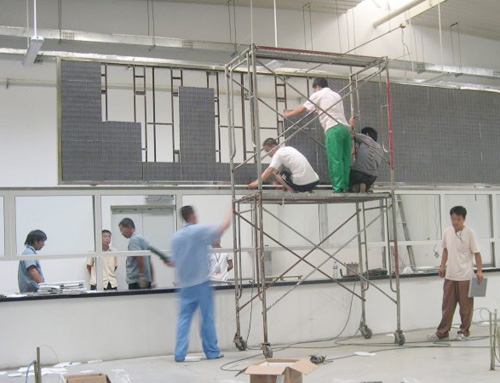 清遠室內雙色安裝