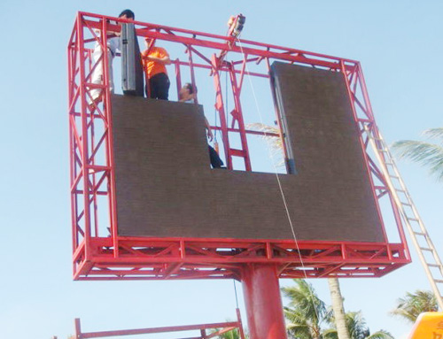 海南三亞全彩安裝