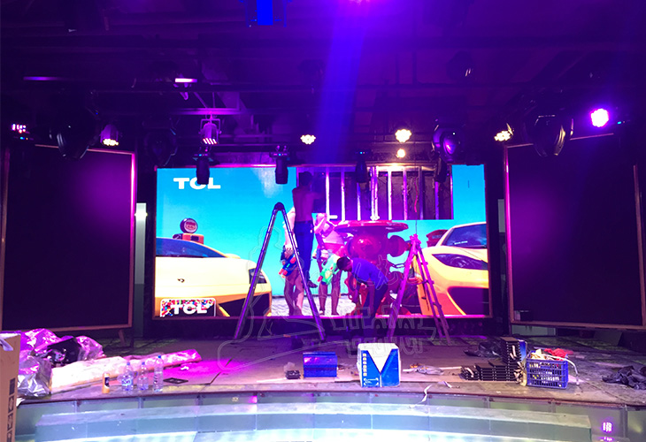 深圳羅湖鳳凰臺KTV-P4室內全彩