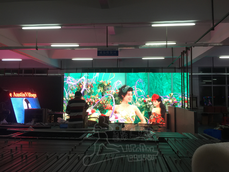 戶外表貼P6.67全彩LED顯示屏