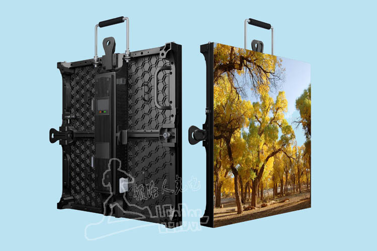 室內P4高清租賃LED顯示屏