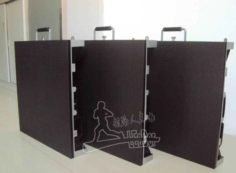 室內P4高清租賃LED顯示屏