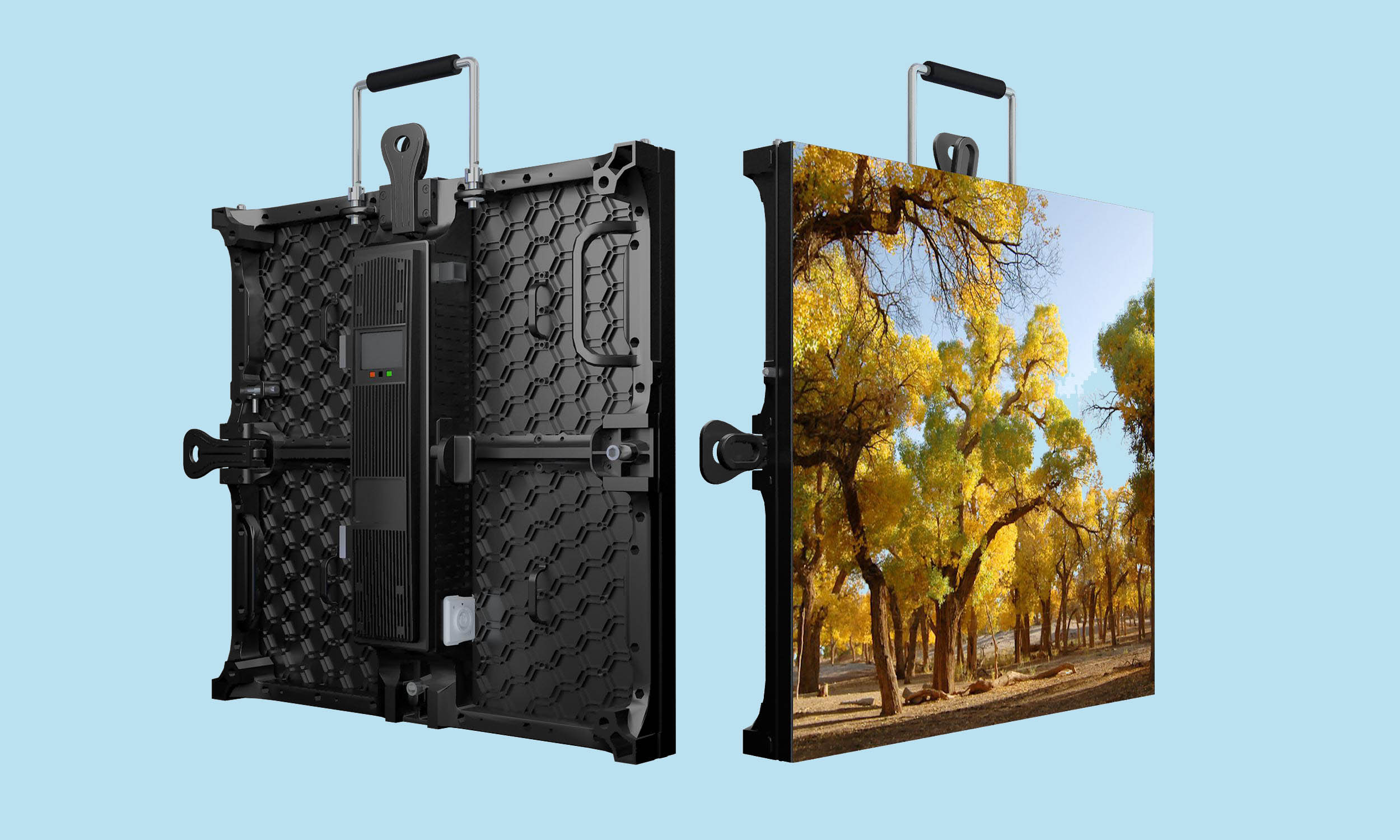 室內P6高清租賃全彩LED顯示屏