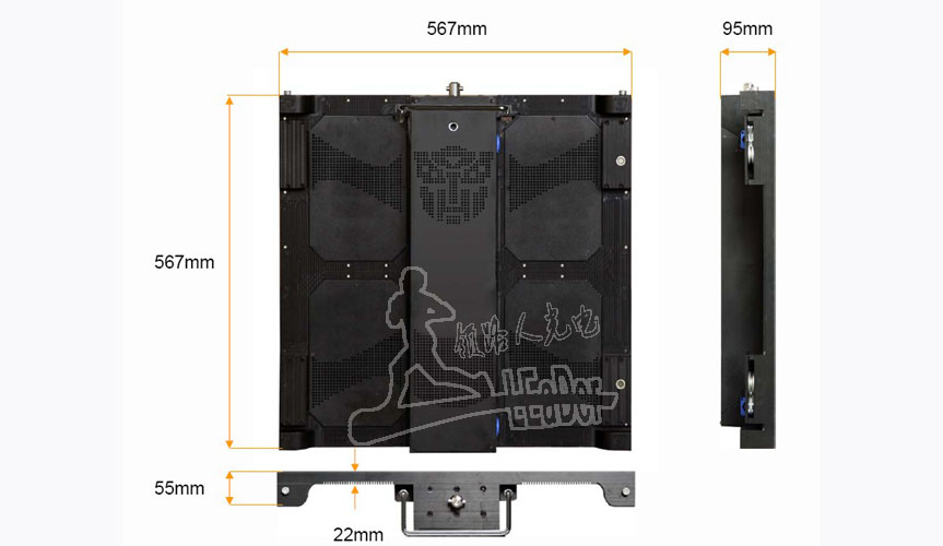 戶外P6租賃全彩LED顯示屏