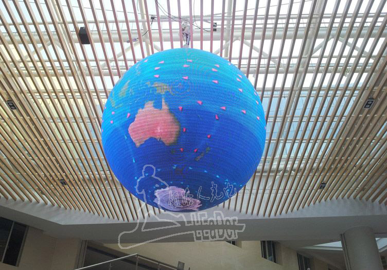 室內外LED球形屏