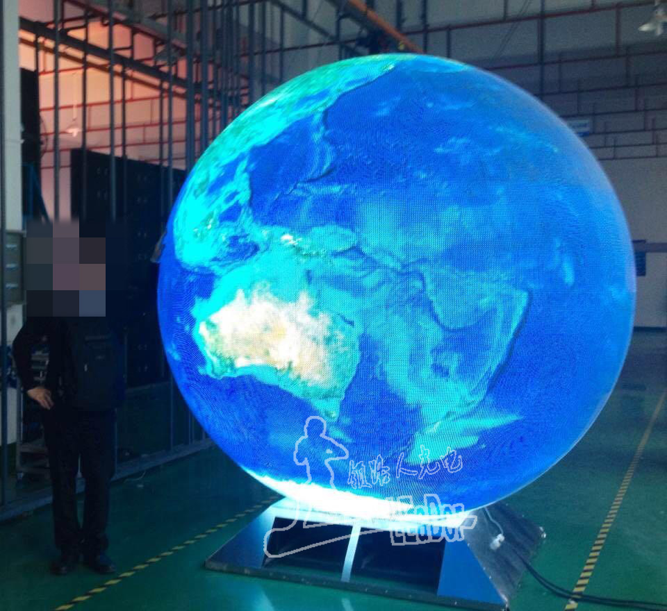 室內外LED球形屏