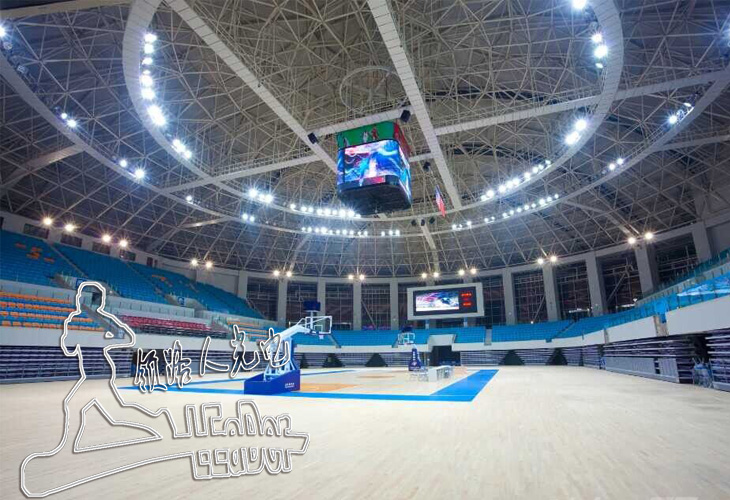 浙江慈溪體育館P4室內全彩