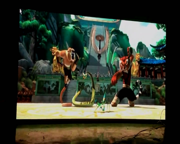 P3LED室內超清顯示屏 室內全彩 成品定制