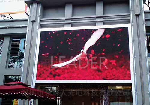 未來LED全彩顯示屏的發展趨勢