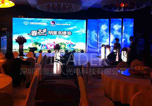 LED舞臺租賃屏和傳統顯示屏的區別